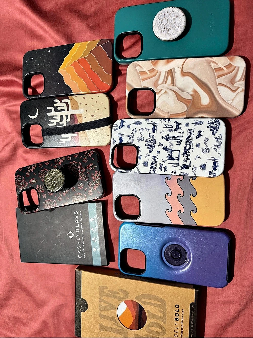 Casely Phone Cases Bundle Multi-Case Lot iPhone 12 Pro Max